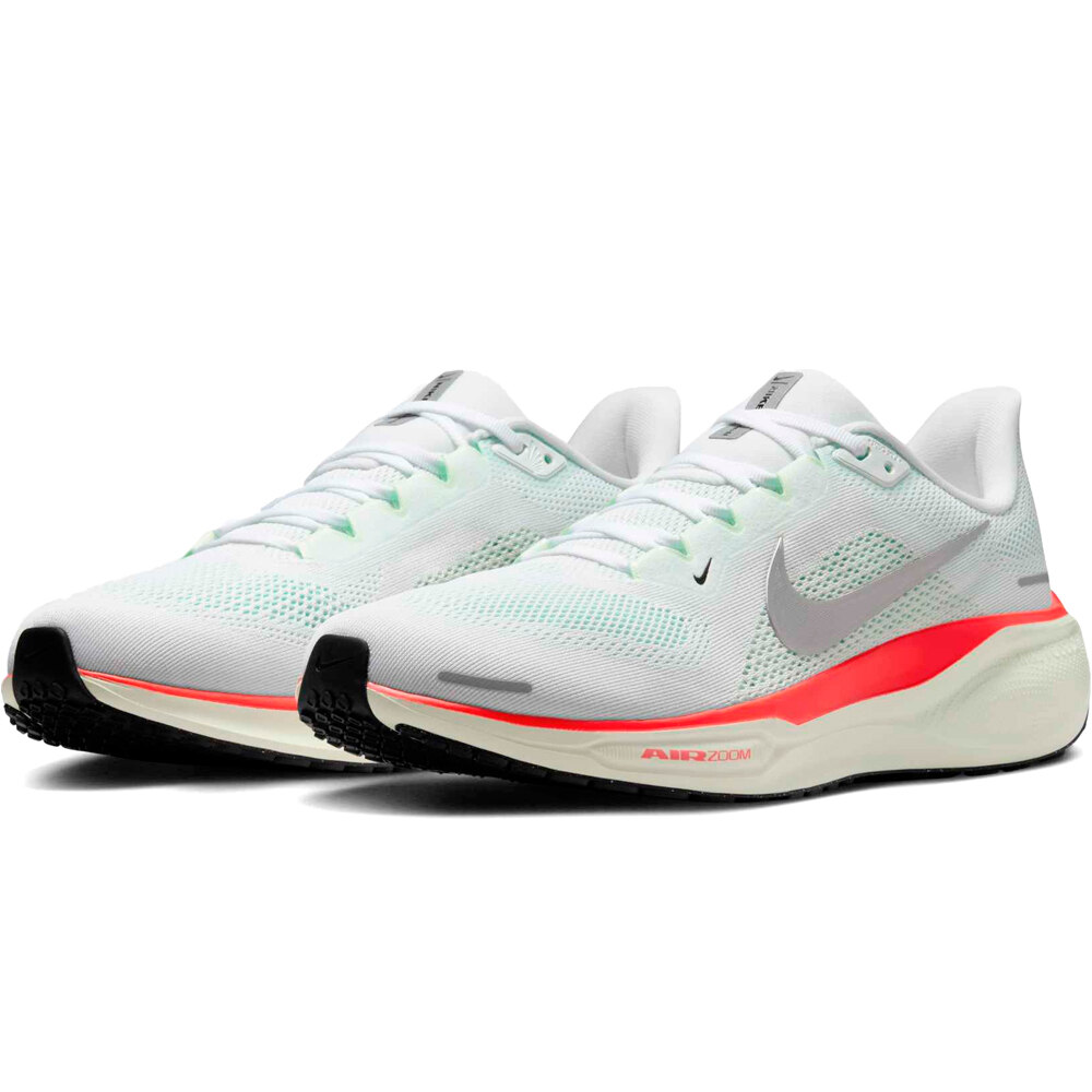 Nike zapatilla running hombre AIR ZOOM PEGASUS 41 lateral interior