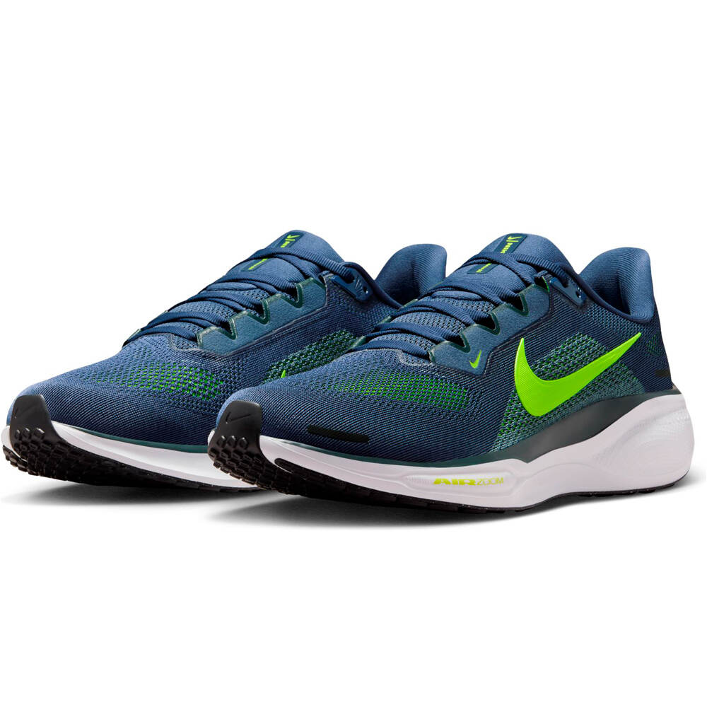 Nike zapatilla running hombre AIR ZOOM PEGASUS 41 lateral interior