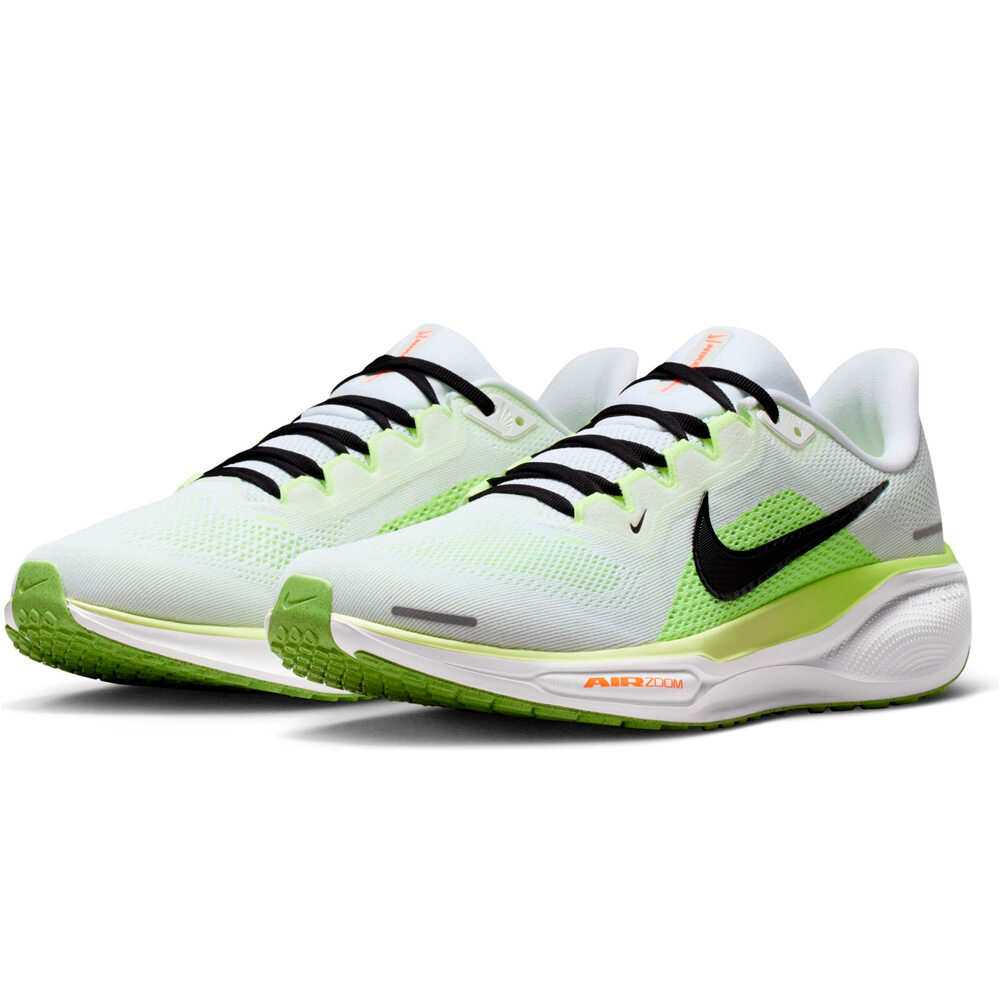 Nike zapatilla running hombre AIR ZOOM PEGASUS 41 lateral interior