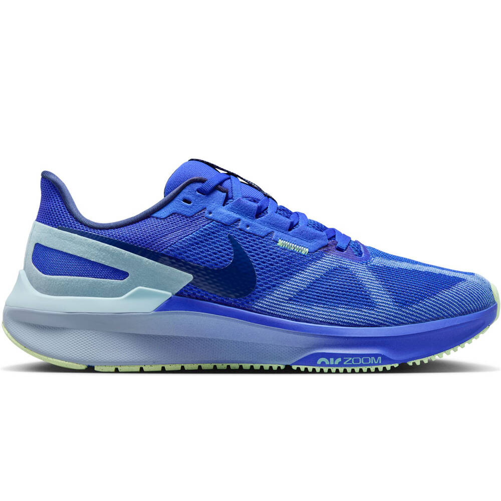 Nike zapatilla running hombre NIKE AIR ZOOM STRUCTURE 25 lateral exterior