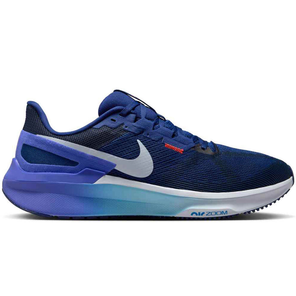Nike zapatilla running hombre NIKE AIR ZOOM STRUCTURE 25 lateral exterior