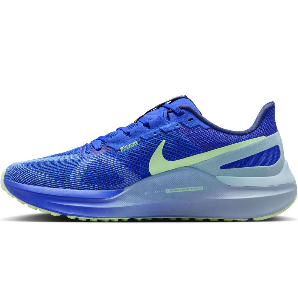 Nike zapatilla running hombre NIKE AIR ZOOM STRUCTURE 25 puntera