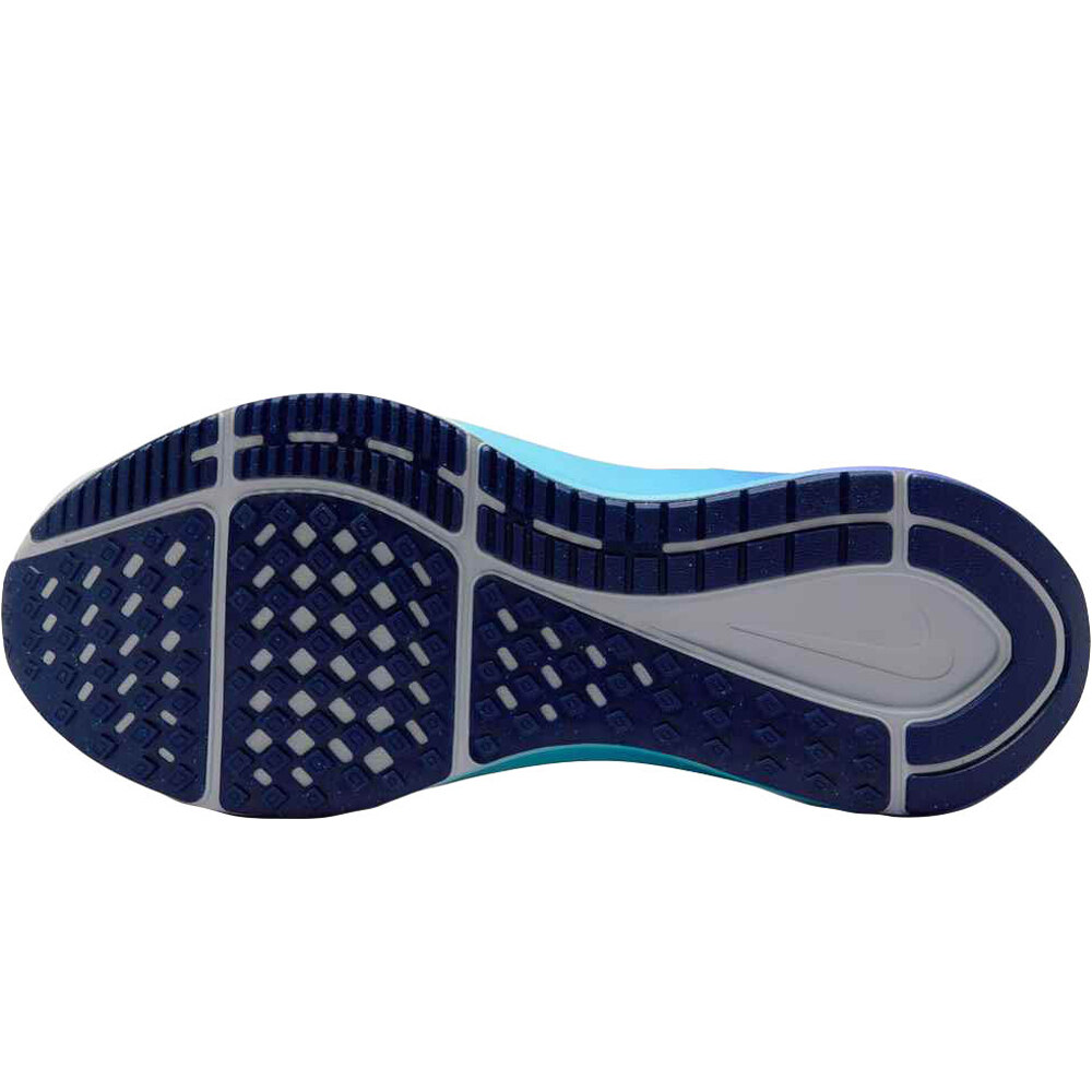 Nike zapatilla running hombre NIKE AIR ZOOM STRUCTURE 25 vista superior