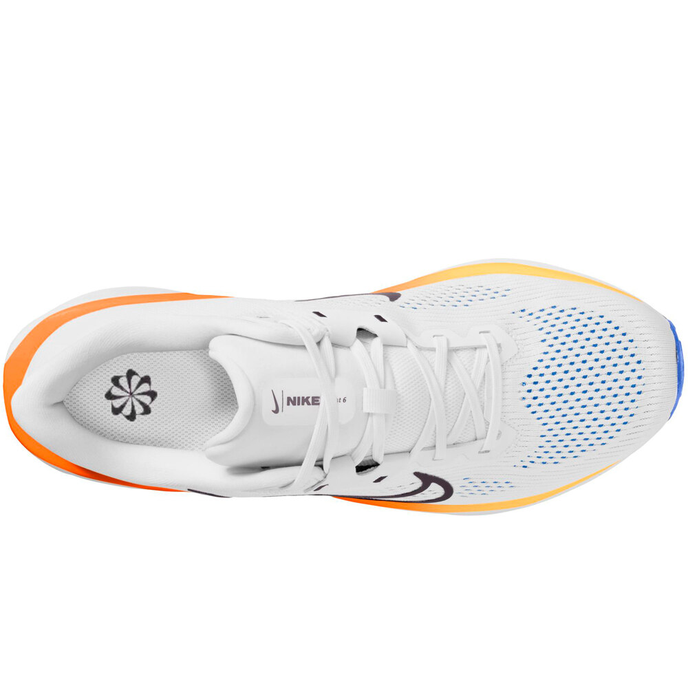 Nike zapatilla running hombre NIKE QUEST 6 vista trasera