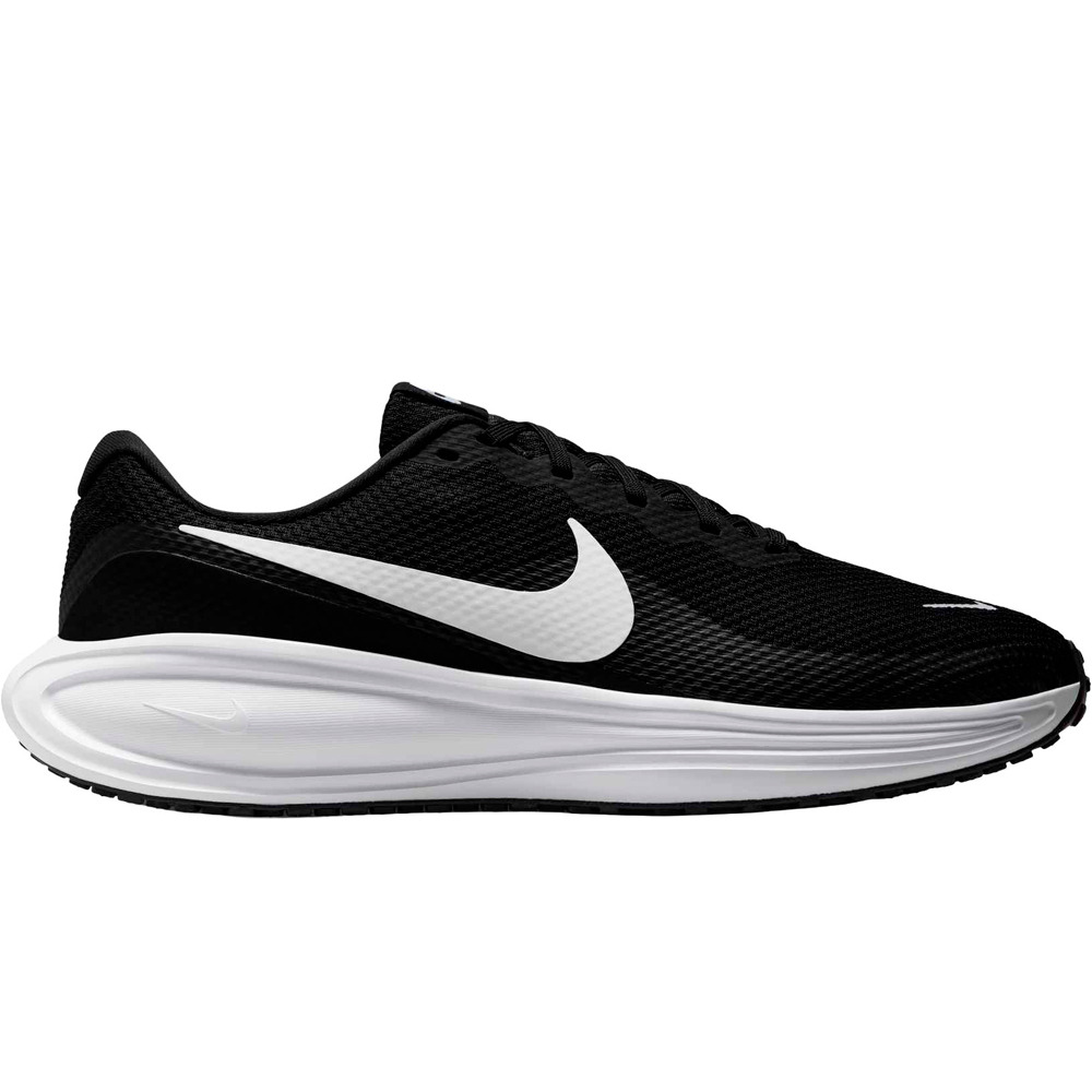 Nike zapatilla running hombre NIKE REVOLUTION 8 WIDE lateral exterior