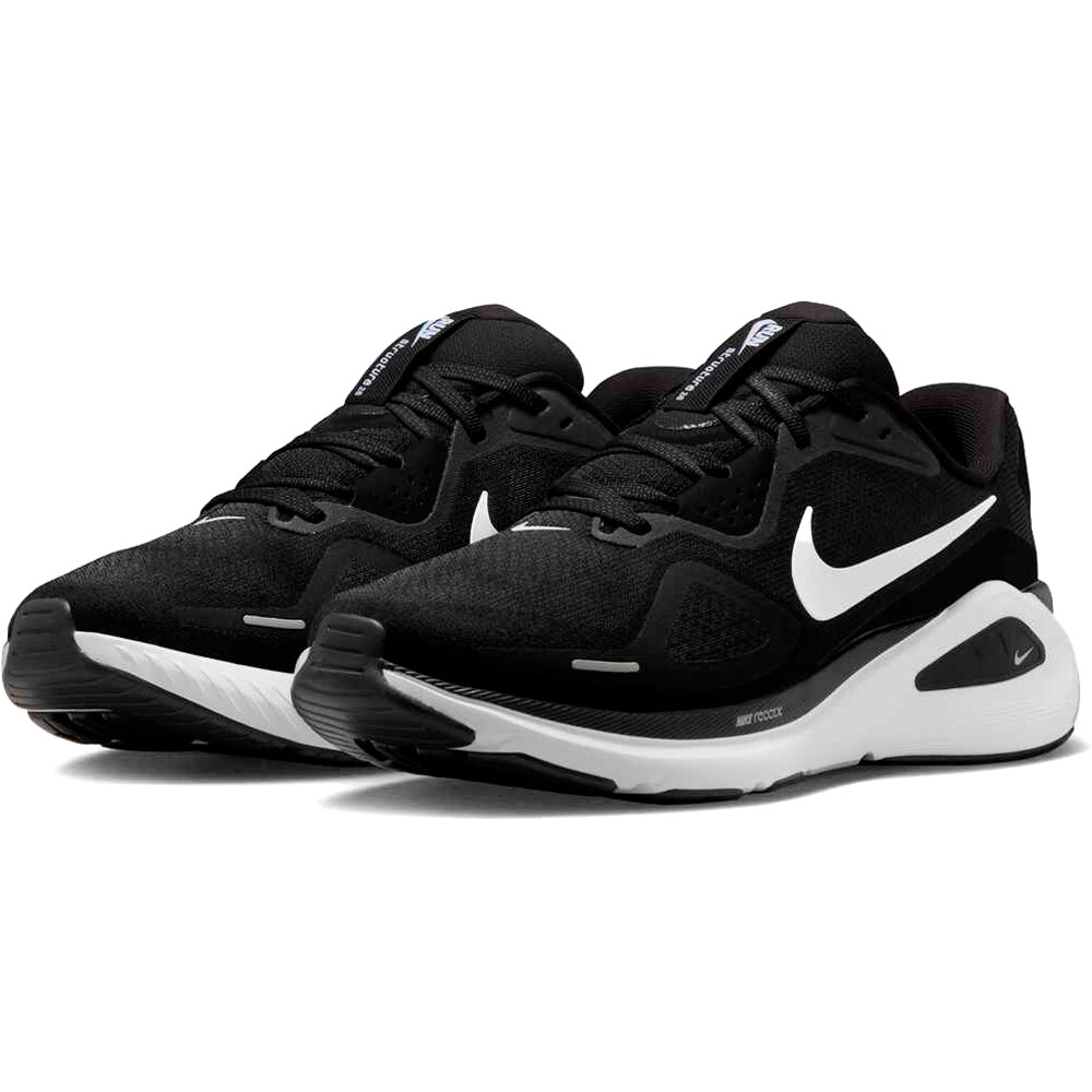 Nike zapatilla running hombre NIKE STRUCTURE 26 lateral interior