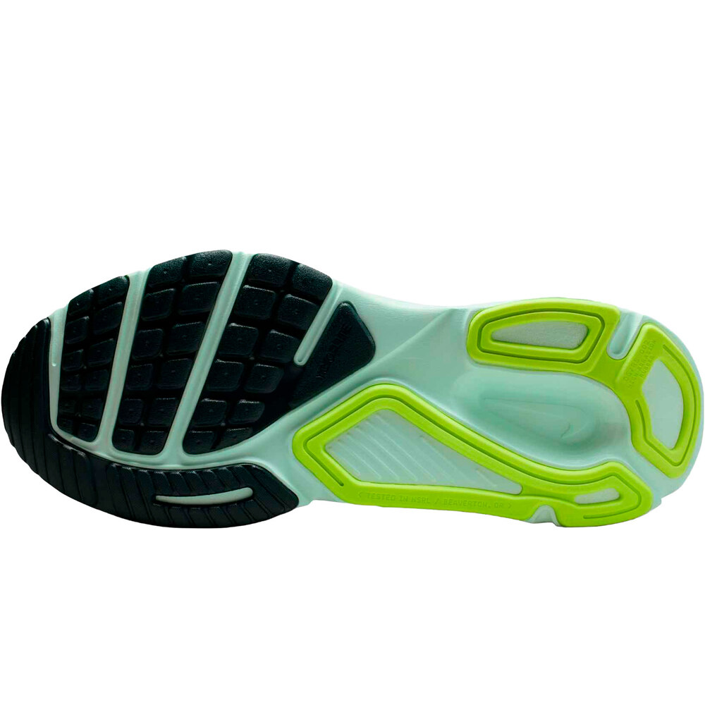 Nike zapatilla running hombre NIKE STRUCTURE PLUS vista superior