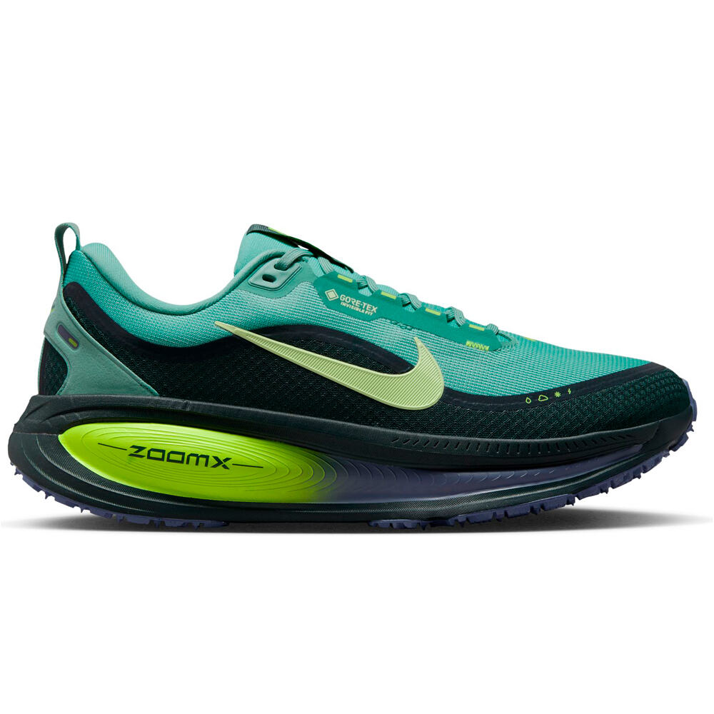 Nike zapatilla running hombre NIKE VOMERO 18 GTX lateral exterior