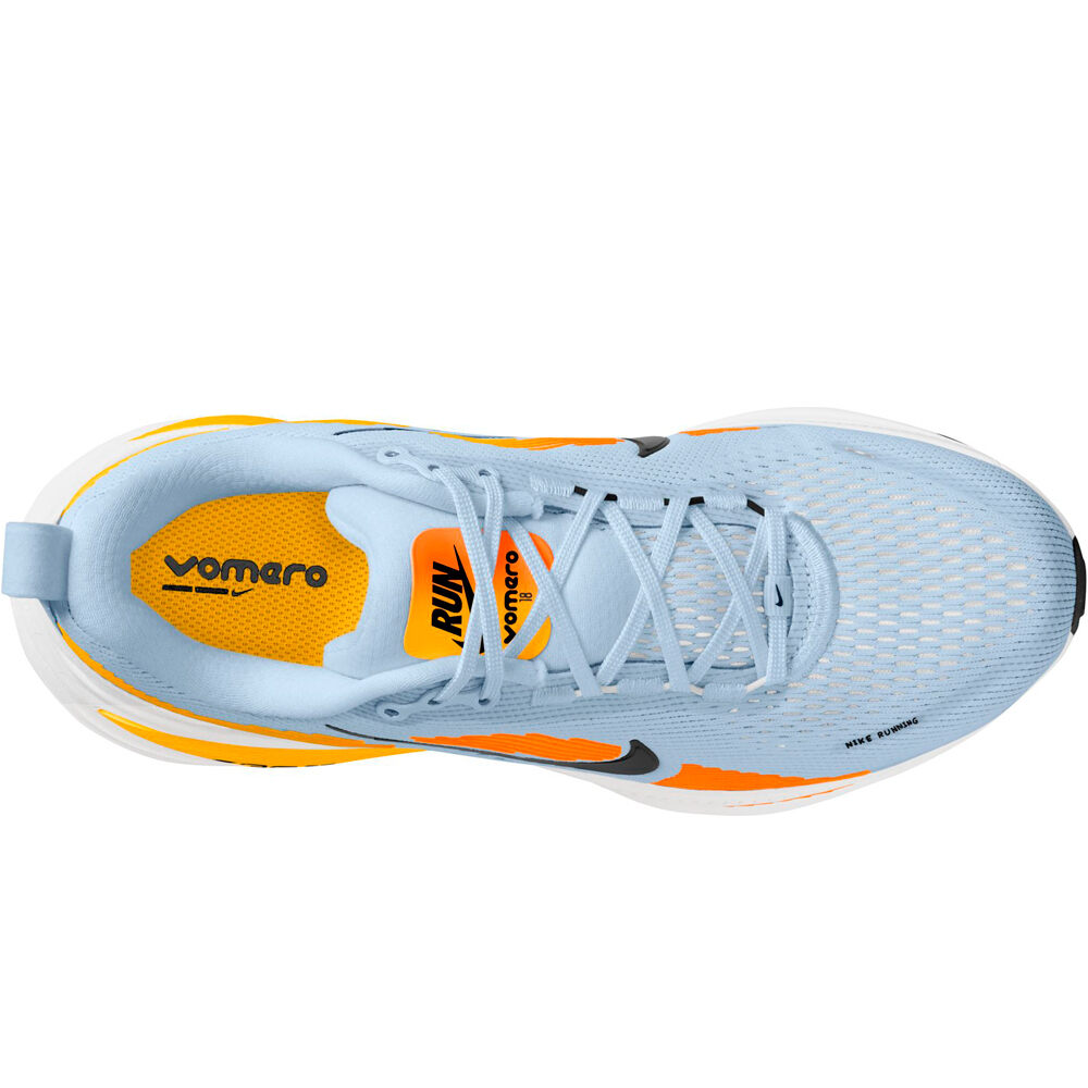 Nike zapatilla running hombre NIKE VOMERO 18 vista trasera