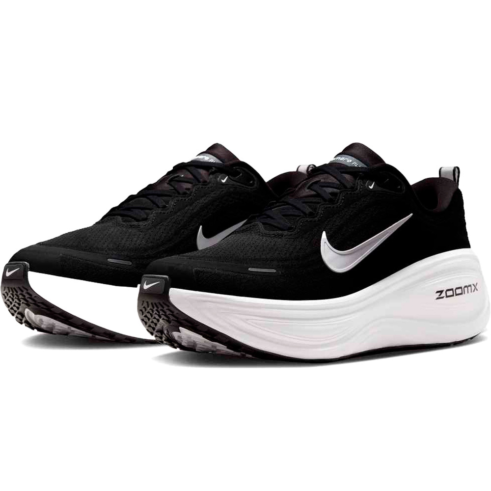 Nike zapatilla running hombre NIKE VOMERO PLUS WIDE lateral interior