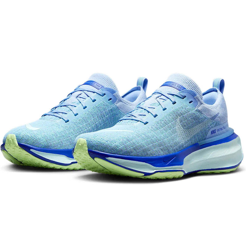 Nike zapatilla running hombre NIKE ZOOMX INVINCIBLE RUN FK 3 lateral interior