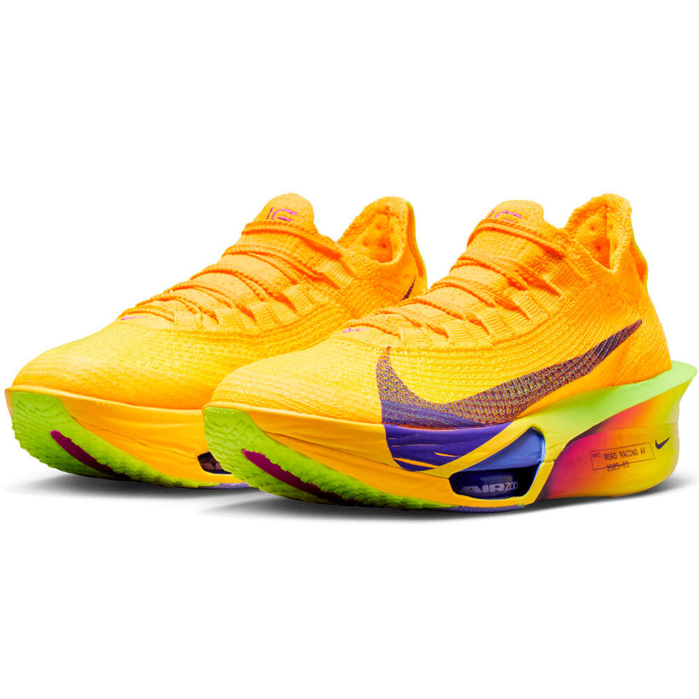 Nike zapatilla running hombre W AIR ZOOM ALPHAFLY NEXT% 3 lateral interior