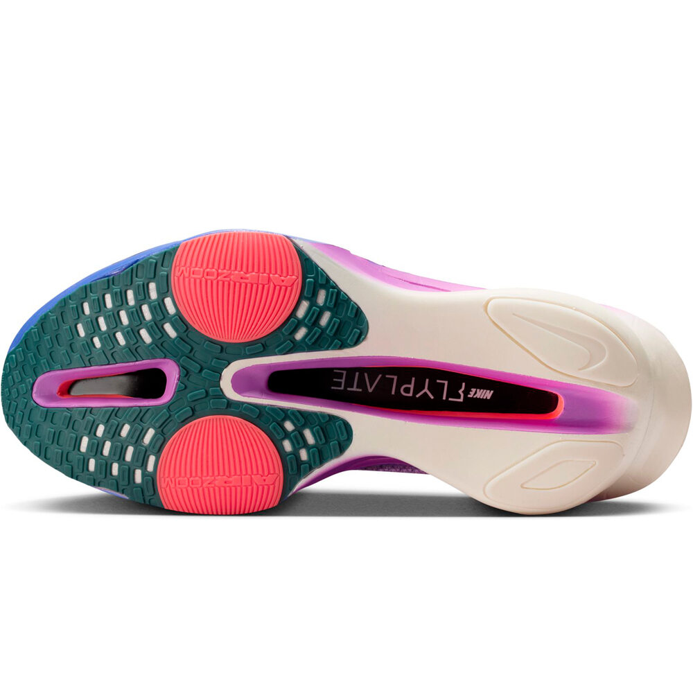 Nike zapatilla running hombre W AIR ZOOM ALPHAFLY NEXT% 3 vista superior