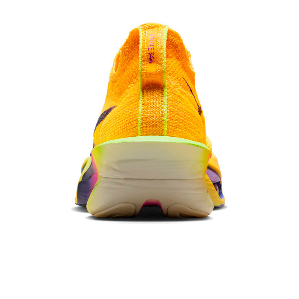 Nike zapatilla running hombre W AIR ZOOM ALPHAFLY NEXT% 3 vista trasera