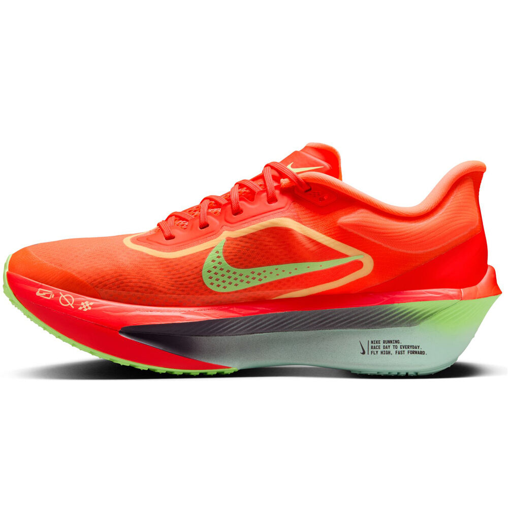 Nike zapatilla running hombre ZOOM FLY 6 puntera