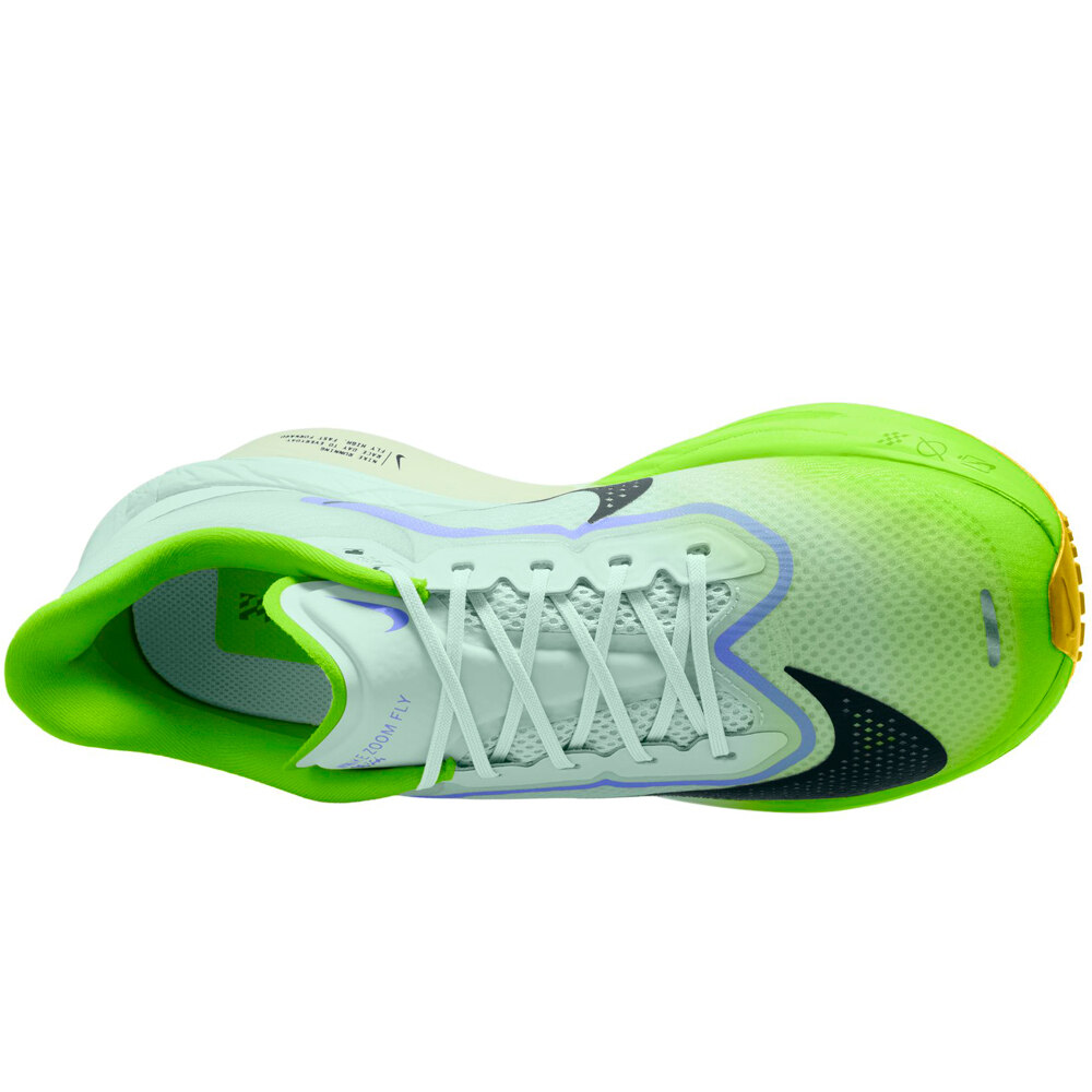 Nike zapatilla running hombre ZOOM FLY 6 vista trasera