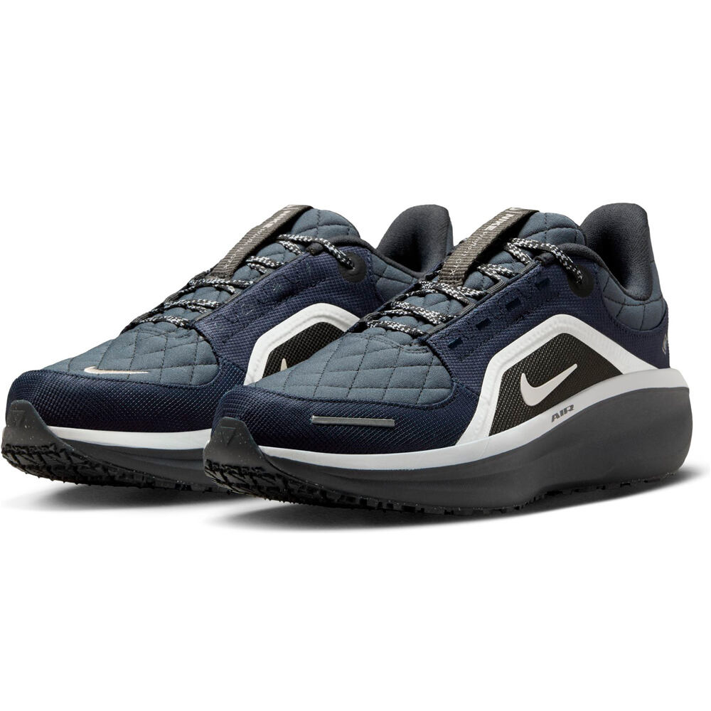 Nike zapatilla running mujer W AIR WINFLO 11 GTX lateral interior