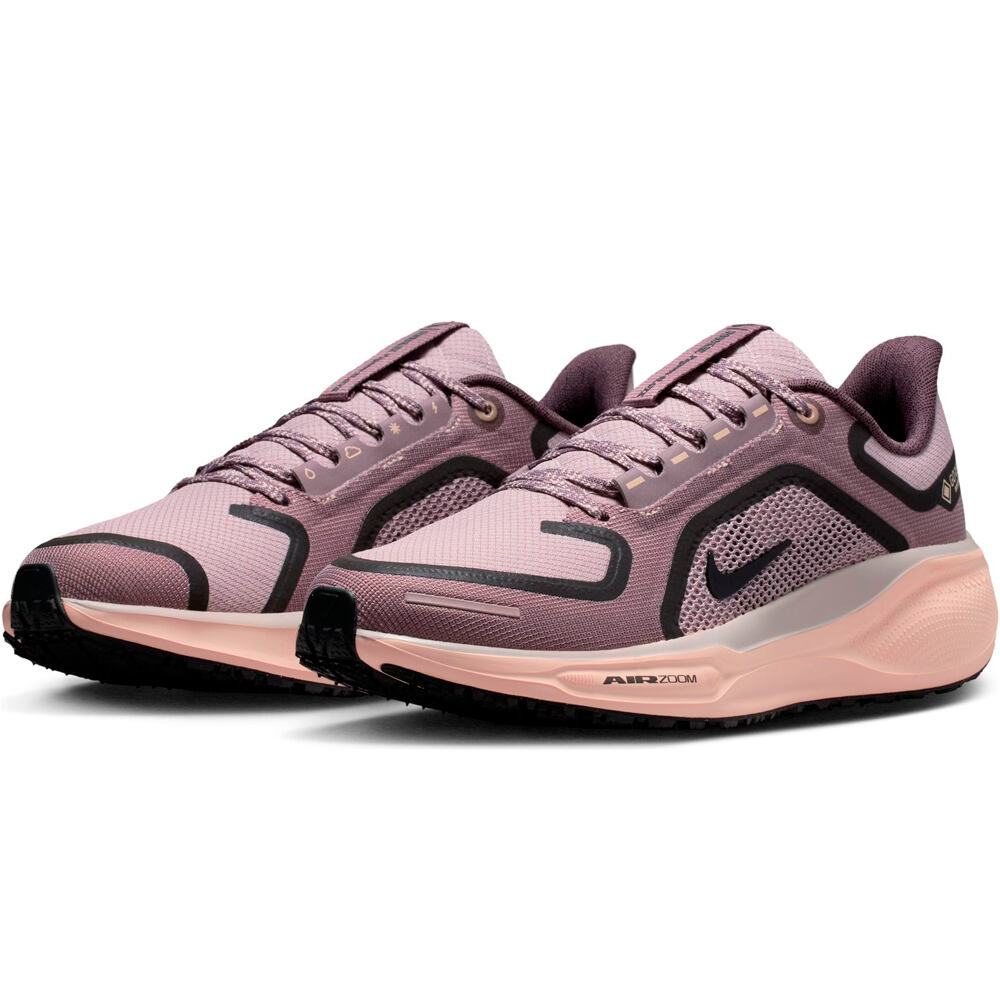 Nike zapatilla running mujer W AIR ZM PEGASUS 41 GTX lateral interior