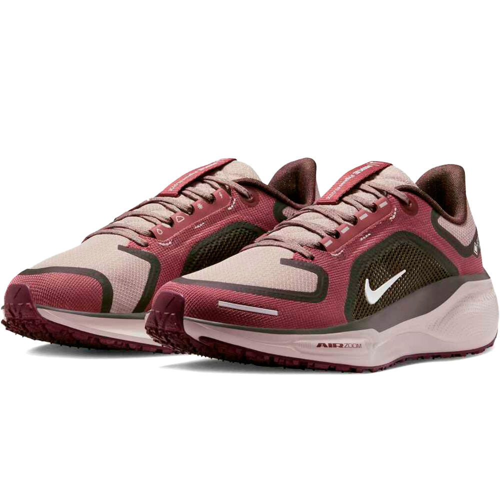 Nike zapatilla running mujer W AIR ZM PEGASUS 41 GTX lateral interior