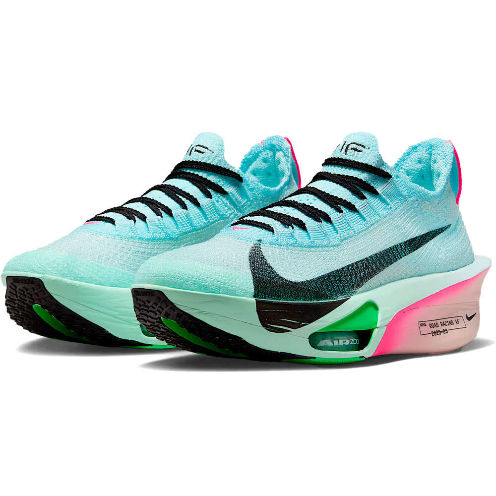 Nike zapatilla running mujer W AIR ZOOM ALPHAFLY NEXT% 3 lateral interior