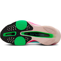 Nike zapatilla running mujer W AIR ZOOM ALPHAFLY NEXT% 3 vista superior