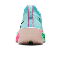 Nike zapatilla running mujer W AIR ZOOM ALPHAFLY NEXT% 3 vista trasera