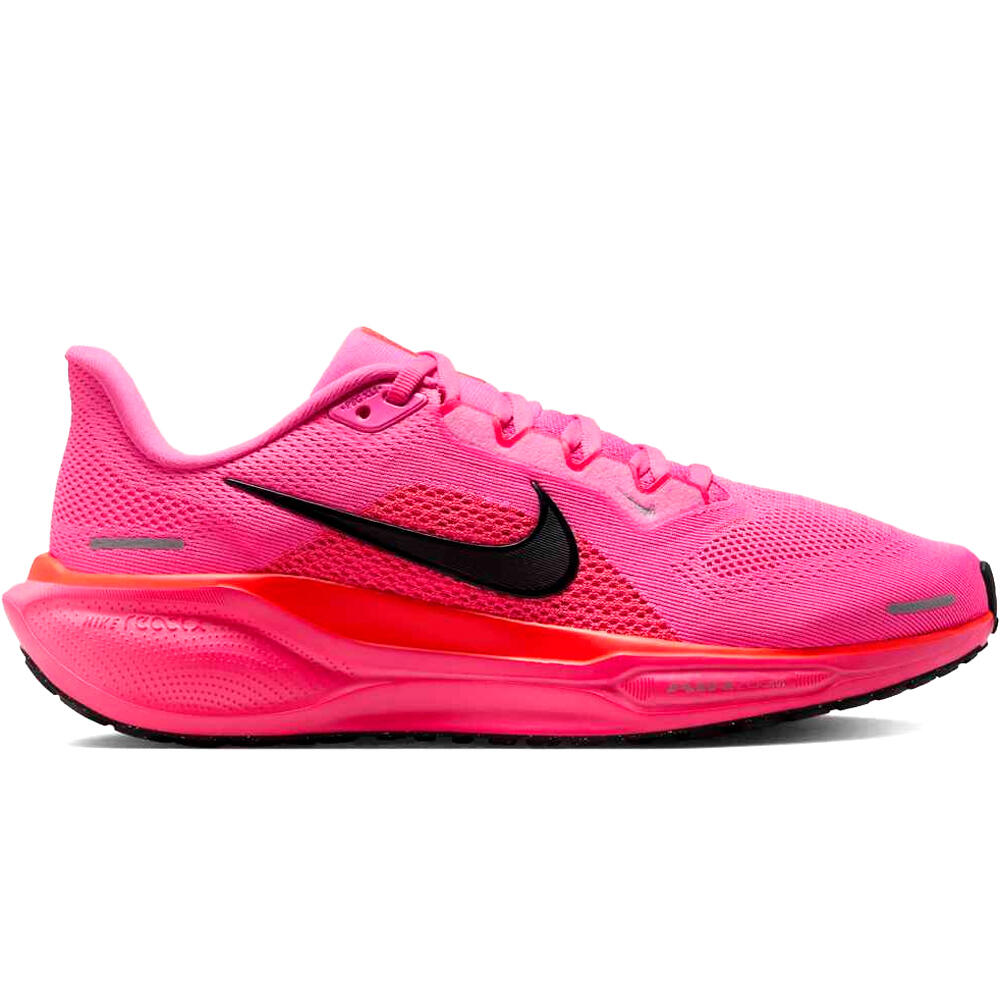 Nike zapatilla running mujer W AIR ZOOM PEGASUS 41 lateral exterior