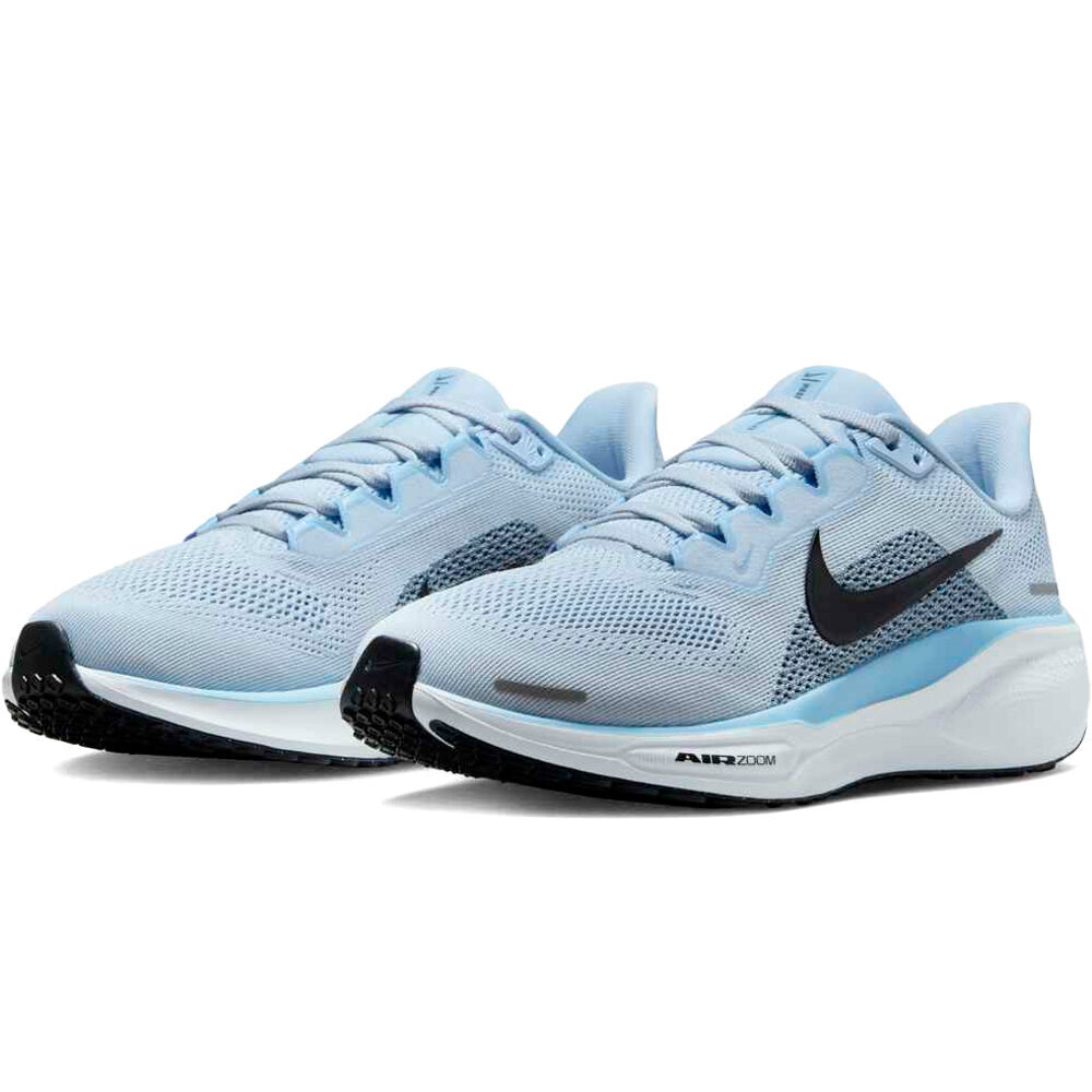 Nike zapatilla running mujer W AIR ZOOM PEGASUS 41 lateral interior
