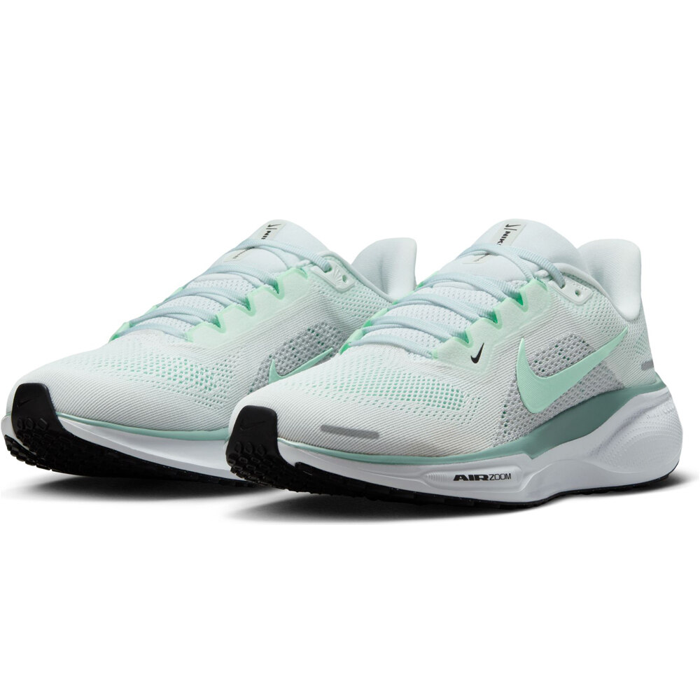 Nike zapatilla running mujer W AIR ZOOM PEGASUS 41 lateral interior