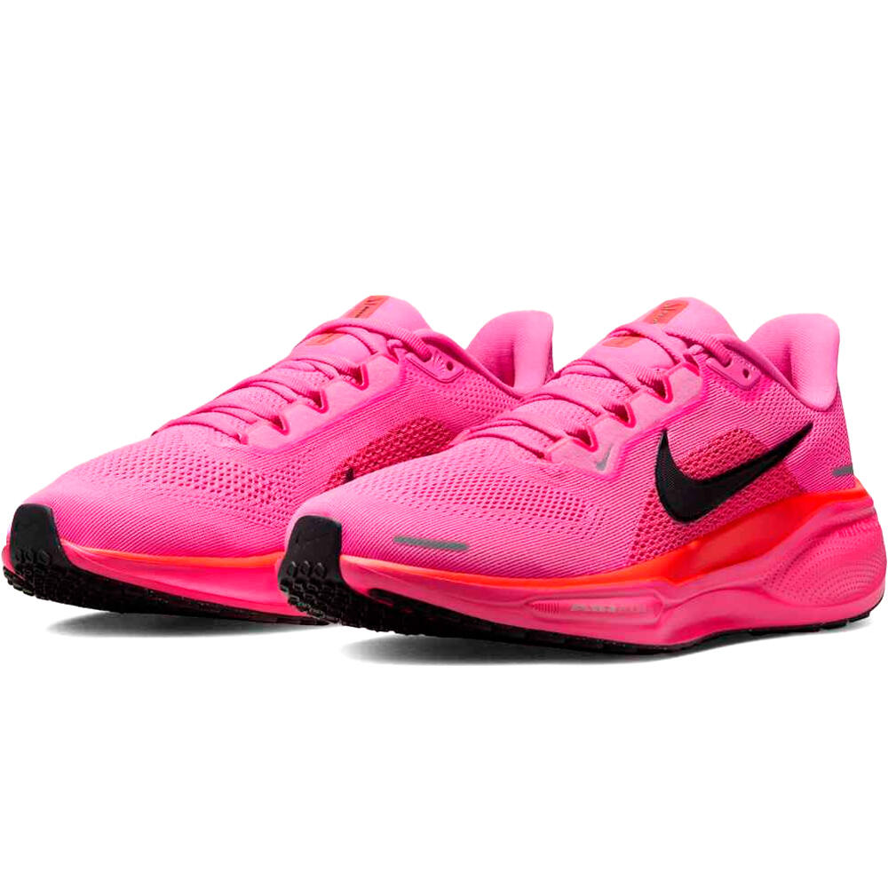 Nike zapatilla running mujer W AIR ZOOM PEGASUS 41 lateral interior