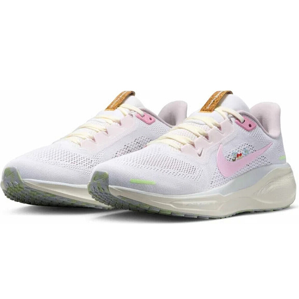 Nike zapatilla running mujer W AIR ZOOM PEGASUS 41 lateral interior