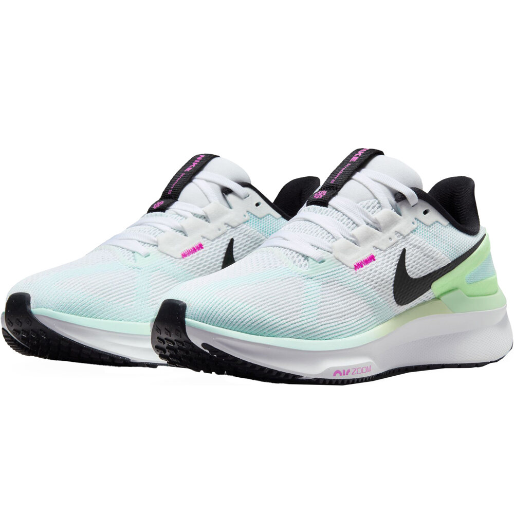Nike zapatilla running mujer W NIKE AIR ZOOM STRUCTURE 25 lateral interior