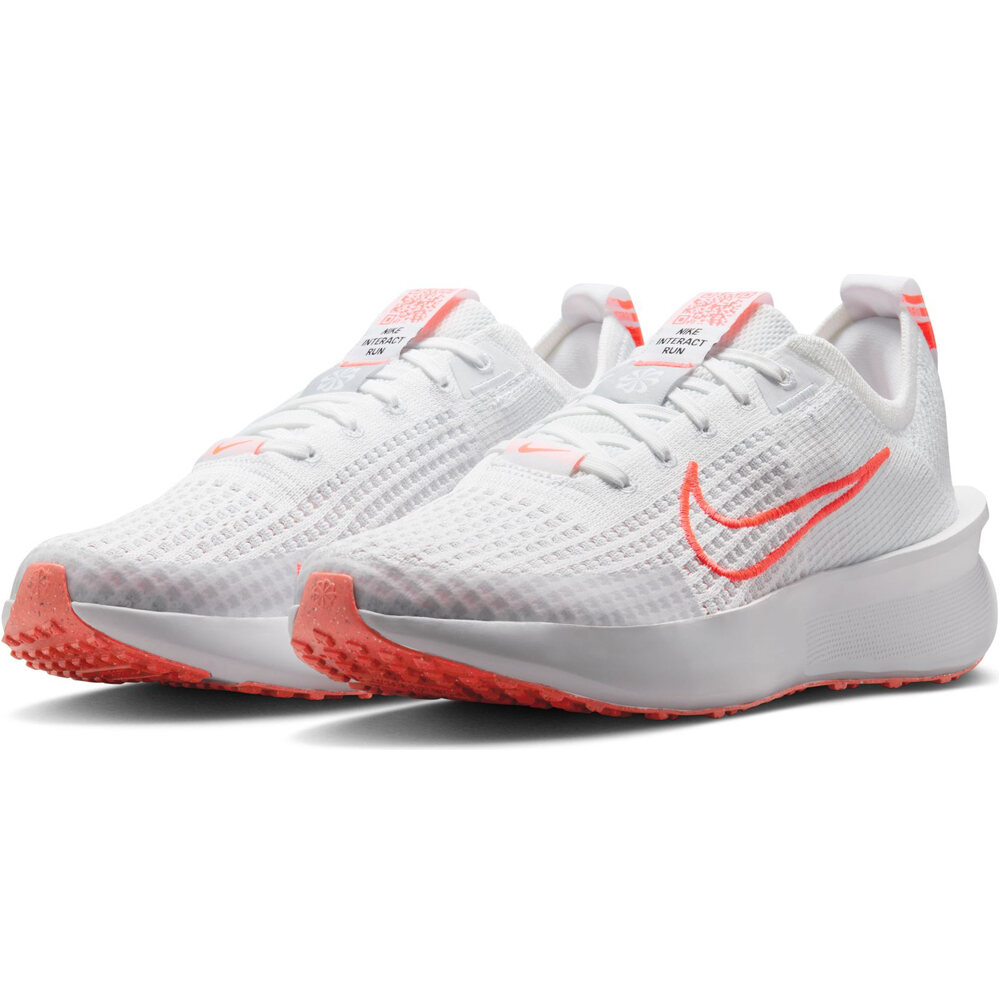 Nike zapatilla running mujer W NIKE INTERACT RUN lateral interior