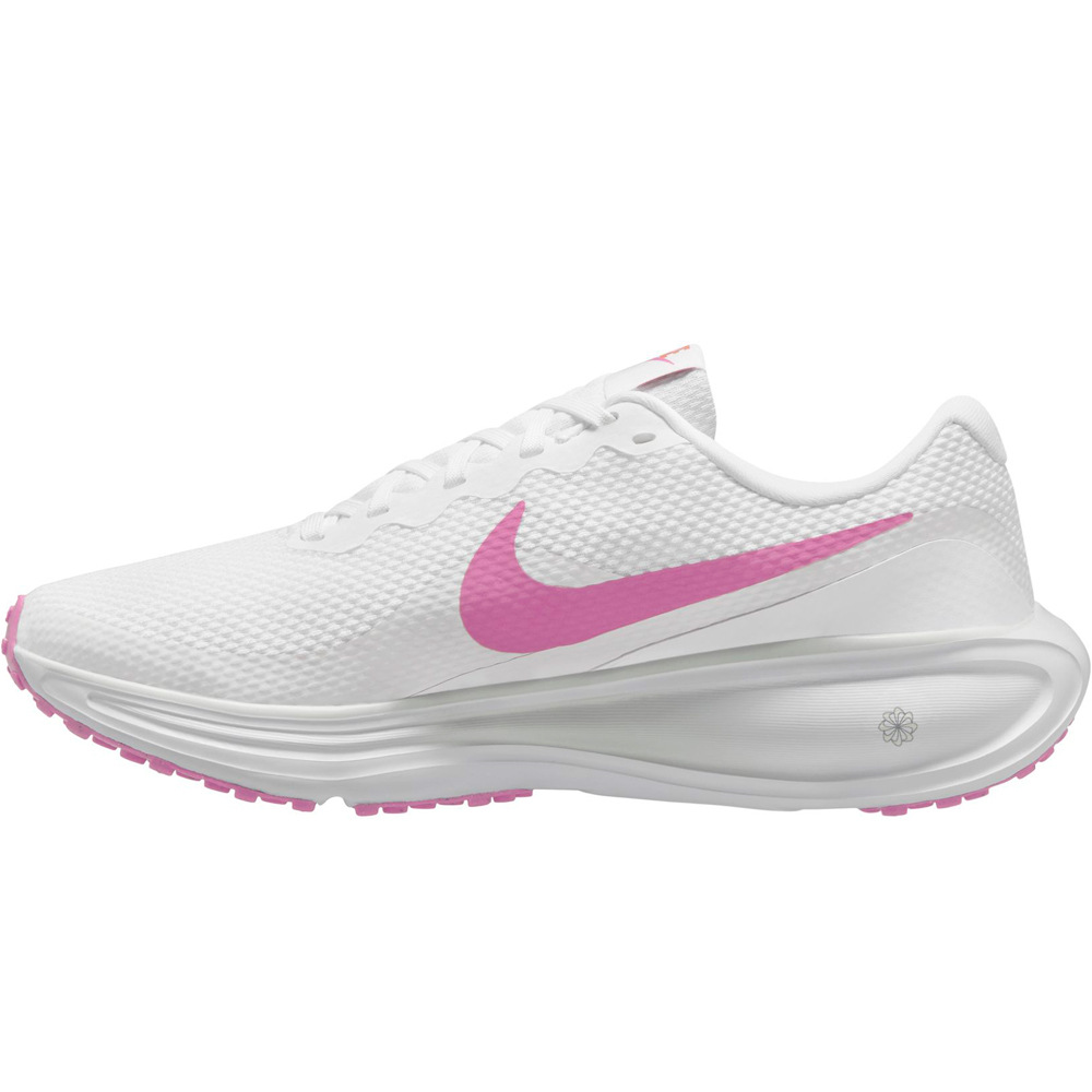 Nike zapatilla running mujer W NIKE REVOLUTION 8 lateral interior