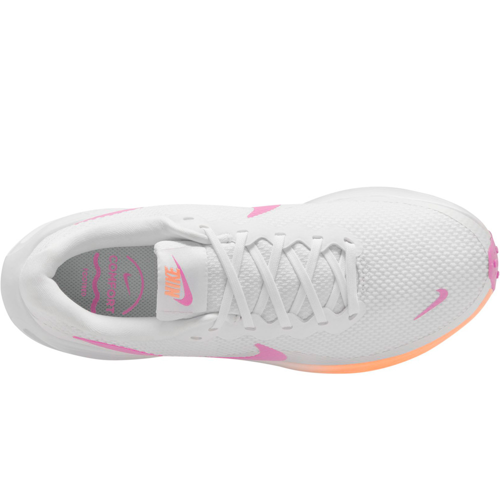 Nike zapatilla running mujer W NIKE REVOLUTION 8 vista trasera