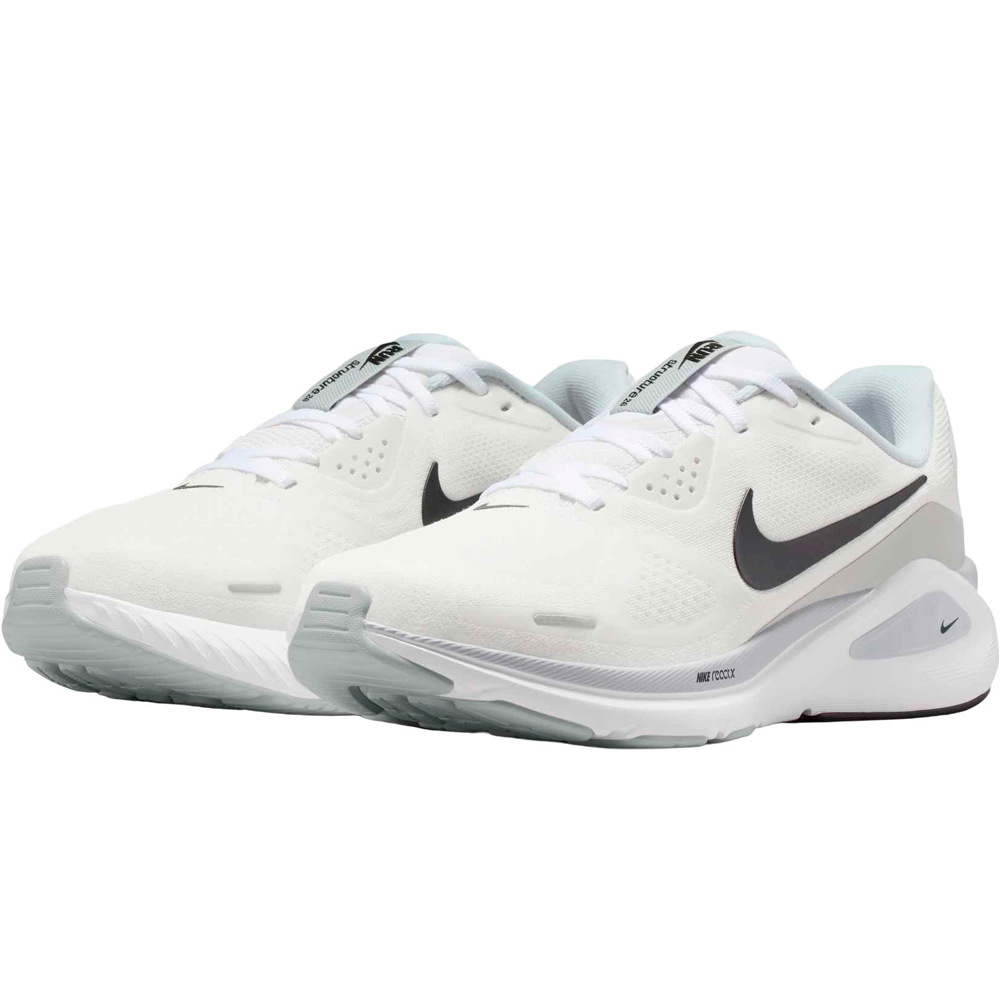 Nike zapatilla running mujer W NIKE STRUCTURE 26 lateral interior