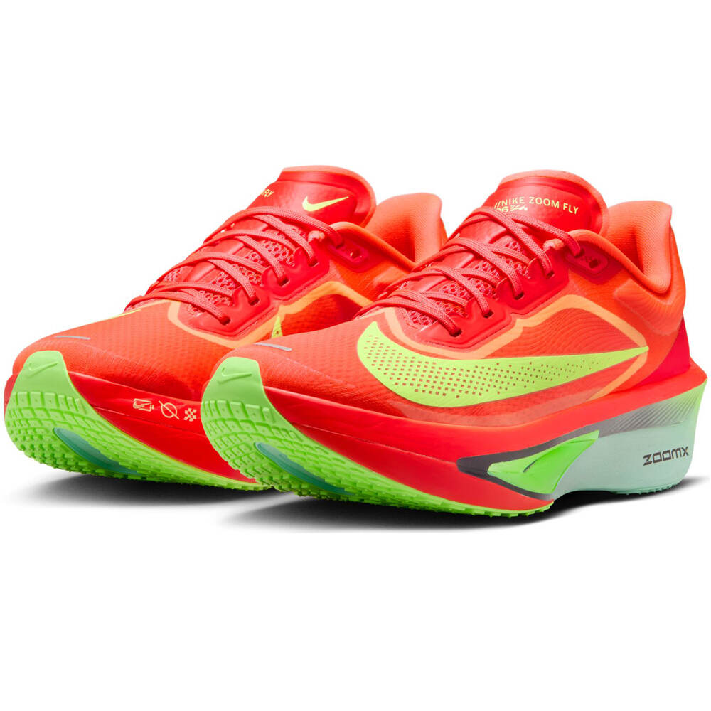 Nike zapatilla running mujer W ZOOM FLY 6 lateral interior