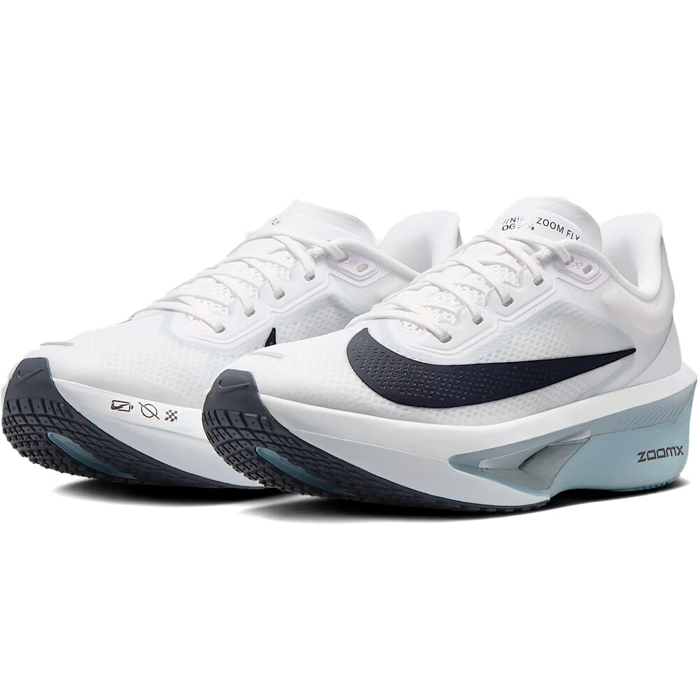 Nike zapatilla running mujer W ZOOM FLY 6 lateral interior
