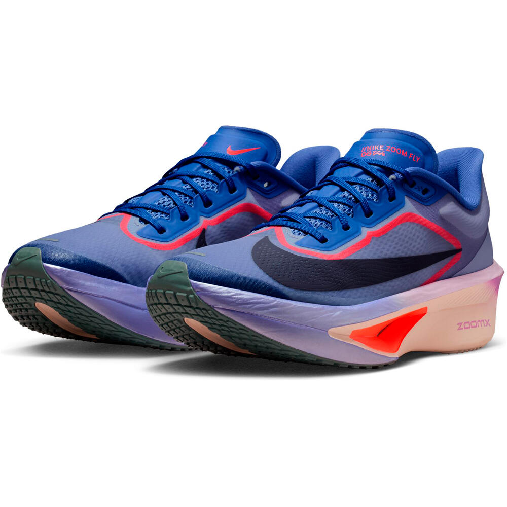 Nike zapatilla running mujer W ZOOM FLY 6 lateral interior
