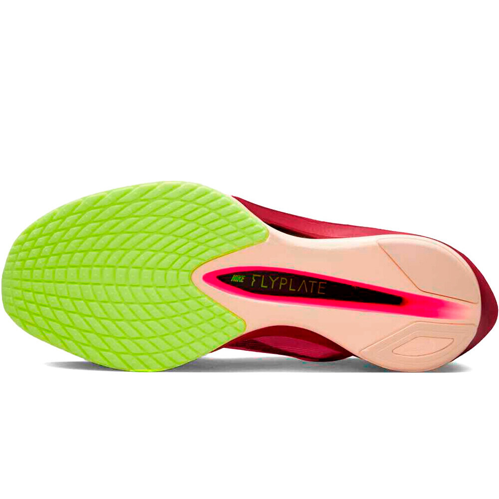 Nike zapatilla running mujer W ZOOMX VAPORFLY NEXT% 4 vista superior