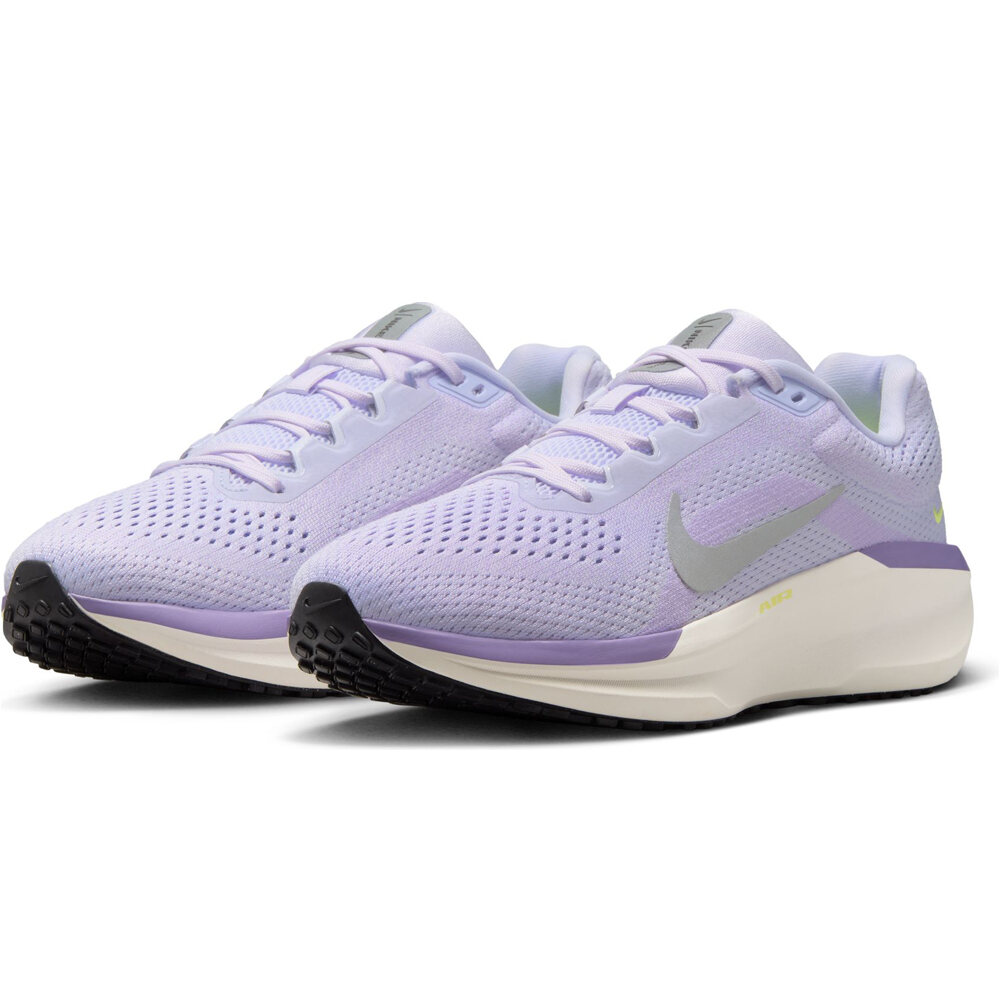 Nike zapatilla running mujer WMNS NIKE AIR WINFLO 11 lateral interior