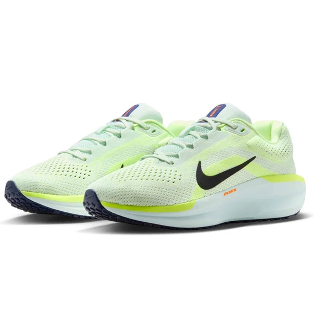 Nike zapatilla running mujer WMNS NIKE AIR WINFLO 11 lateral interior