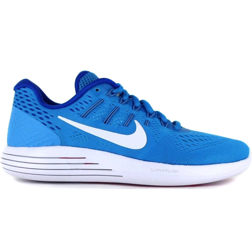 Nike zapatilla running mujer WMNS NIKE LUNARGLIDE 8 lateral exterior