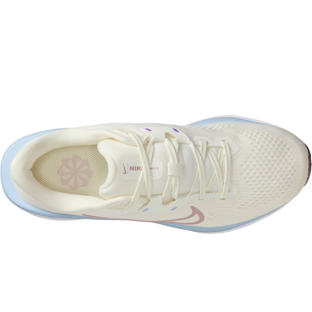 Nike zapatilla running mujer WMNS NIKE QUEST 6 05