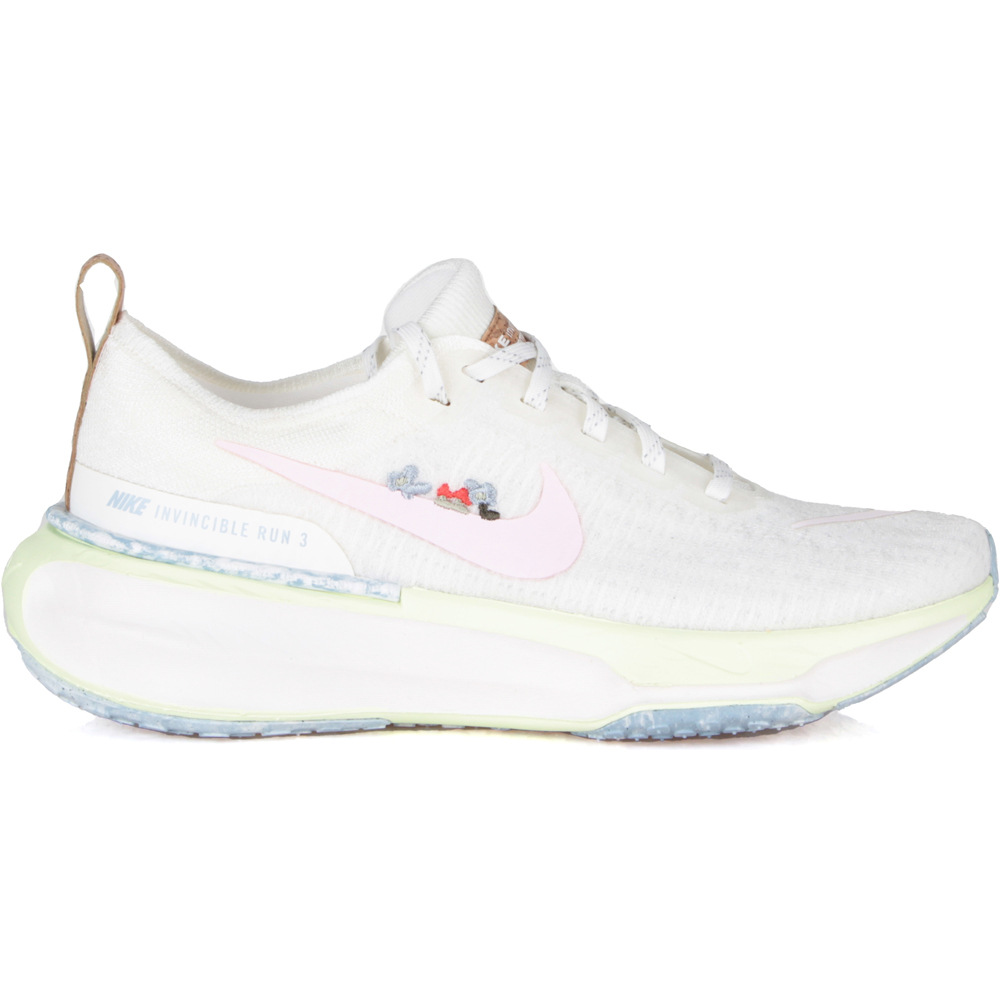 Nike zapatilla running mujer WMNS ZOOMX INVINCIBLE RUN FK 3 lateral exterior