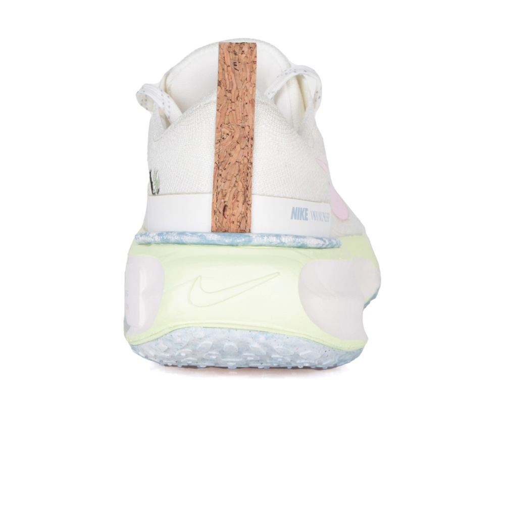Nike zapatilla running mujer WMNS ZOOMX INVINCIBLE RUN FK 3 vista trasera