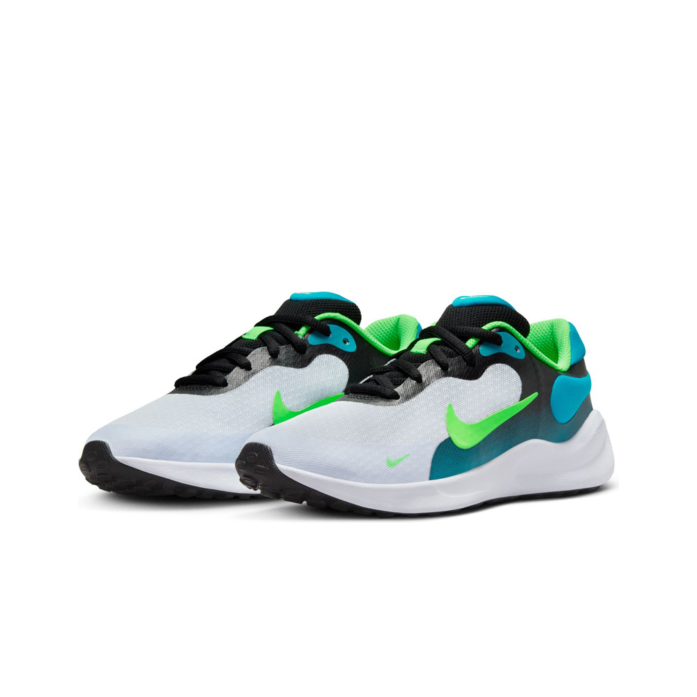 Nike zapatilla running niño REVOLUTION 7 (GS) vista trasera