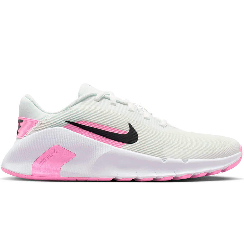Nike zapatillas fitness mujer FLEX TRAIN BLRS lateral exterior