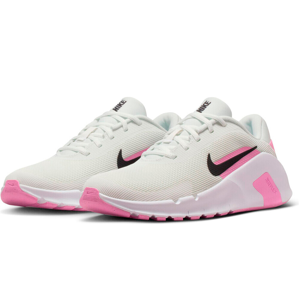 Nike zapatillas fitness mujer FLEX TRAIN BLRS lateral interior