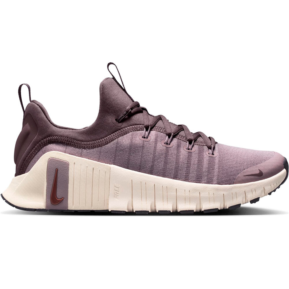 Nike zapatillas fitness mujer W FREE METCON 6 VIO lateral exterior